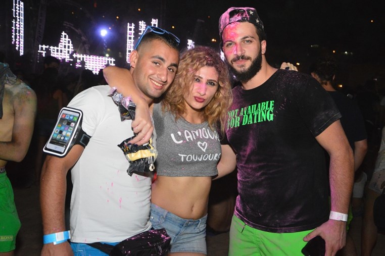 Festival Of Colours Beirut Part 1